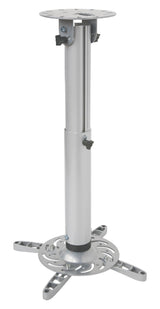 Profi Deckenhalterung für Beamer, ausziehbar, 50-77cm, Silber Stück