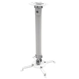 Deckenhalterung für Beamer, ausziehbar, 54-90cm, Silber Stück