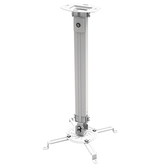 Deckenhalterung für Beamer, ausziehbar, 54-90cm, Silber Stück