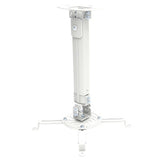 Deckenhalterung für Beamer, ausziehbar, 38-58cm, Silber Stück