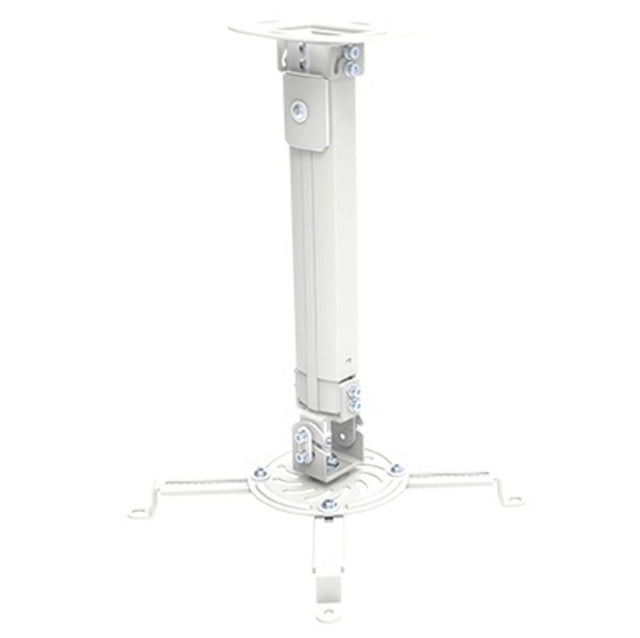 Deckenhalterung für Beamer, ausziehbar, 38-58cm, Silber Stück