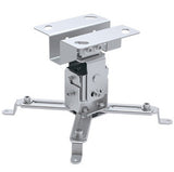 Deckenhalterung für Beamer, ausziehbar, 130 mm, Silber Stück