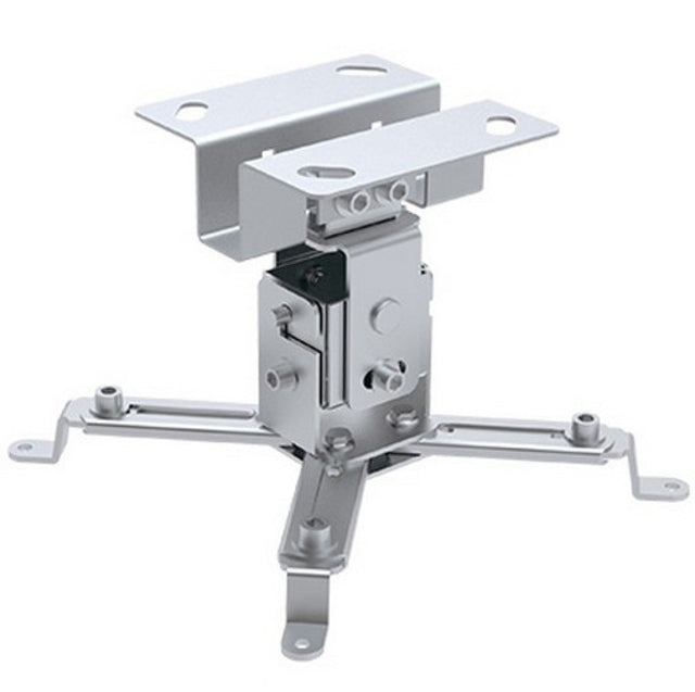 Deckenhalterung für Beamer, ausziehbar, 130 mm, Silber Stück