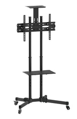 TV LED/LCD Wagen für LCD LED TV 37-70", mit zwei Ablagen Stück