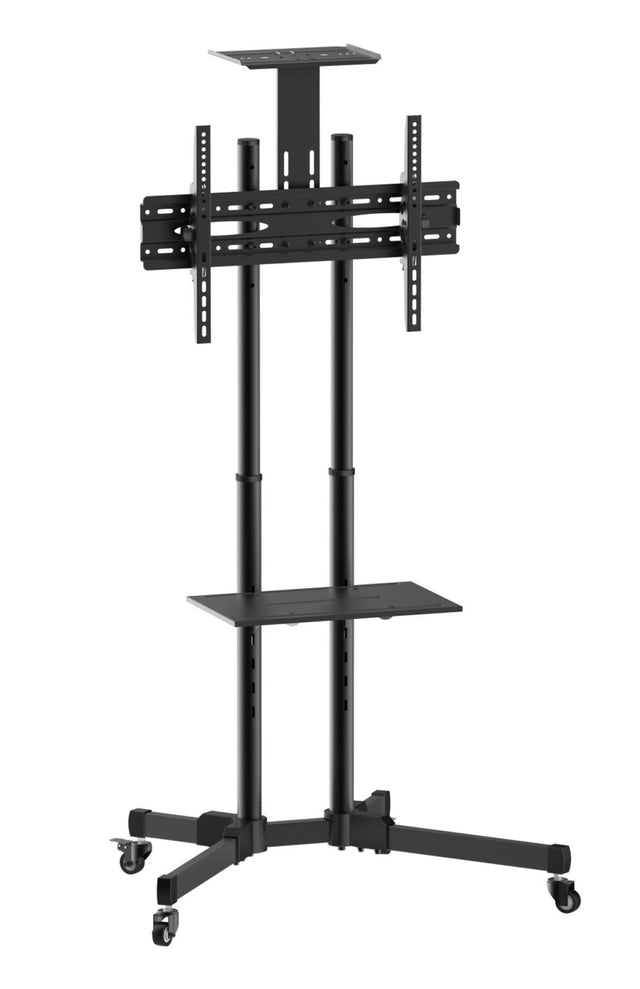 TV LED/LCD Wagen für LCD LED TV 37-70", mit zwei Ablagen Stück