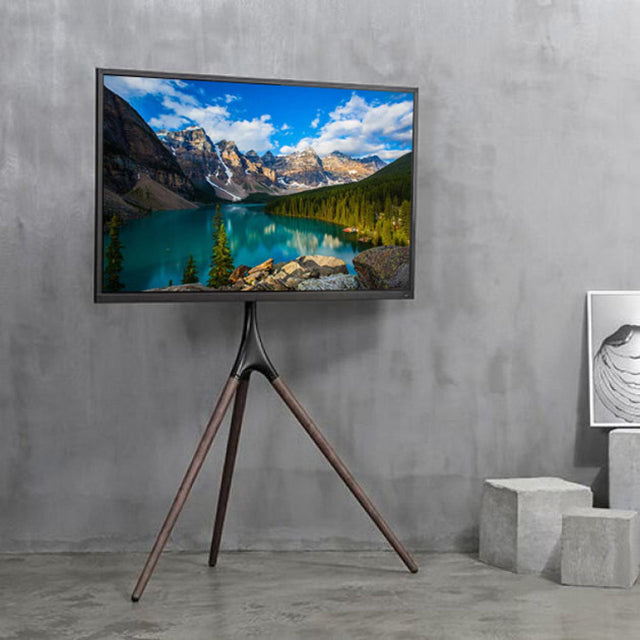 TV LED LCD Standfuß mit Dreibein Fuß 45"-65" Stück