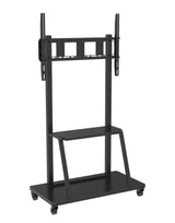 TV LED/LCD Wagen für LCD LED TV 55-100", mit Ablage Stück