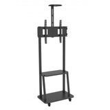 Boden-TV-Halter für 32''-70'' TV mit Ablage Stück