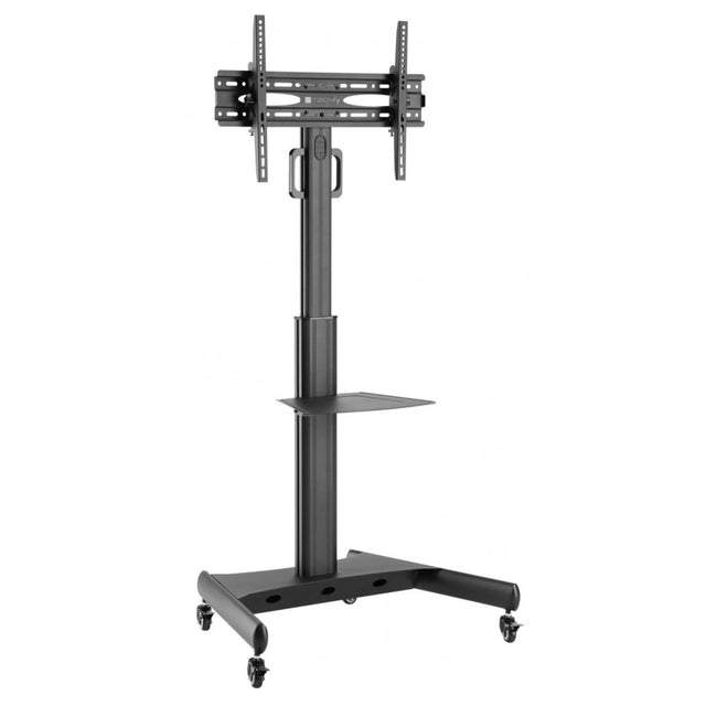TV Wagen für LCD LED TV 32"-65", mit,Ablage, schwarz Stück