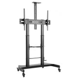 TV Trolley für LCD LED TV 60"-100", mit Ablage Stück