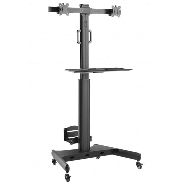 TV Trolley für für 2x LCD LED TV 13-32" Dual Stück