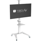 Ultra-moderner TV-Wagen aus Aluminium, weiß,für Fernseher von von 37" bis 70" Stück