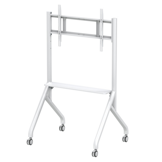 TV Wagen für LCD/LED/Plasma TV 65-100" weiss Stück