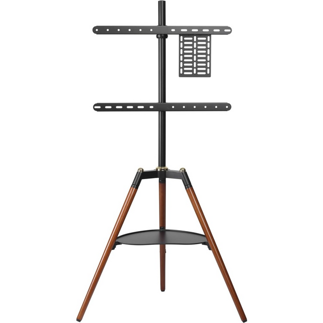 TV Standfuss für LCD/LED/Plasma TV 32-65" mit Dreibein Fuß und einer Ablage Stück