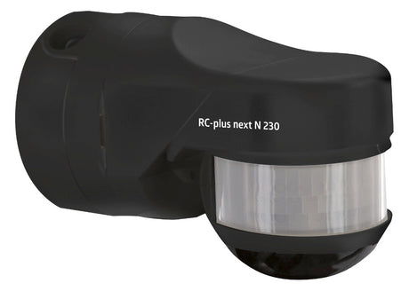 BEG Präsenzmelder-Bus KNX UP 0-360° sw RC-plus next N 230 KNXs-DX 230 schw 2,5m