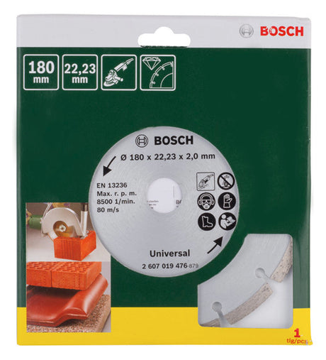 BOSCH-EW Diamant-Trennscheibe  180mm 2607019476