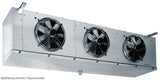 Deckenluftkühler Eco ICE 42A10ED Lamellenabstand 10mm, mit Abtauheizung