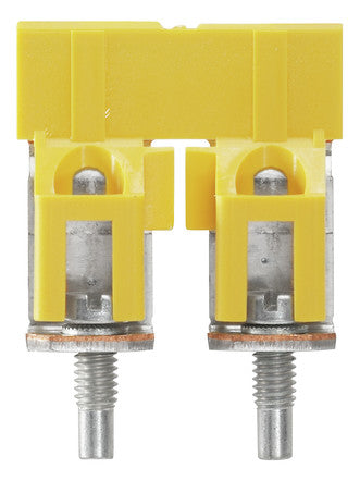 WEIDMÜLLER Querverbinder 2p ge schraub WQV 35/2 isol 138A m.Berühr.schutz