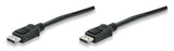 DisplayPort 1.2 Audio/Video Anschlusskabel, schwarz, 3 m - ICOC-DSP-A-030