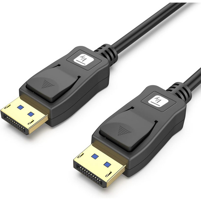 Techly Displayport 2.1 Audio/Video Kabel 4k 1m schwarz Stück