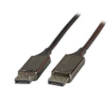 DisplayPort AOC Anschlusskabel 8K, St.-St., 20m, schwarz Stück