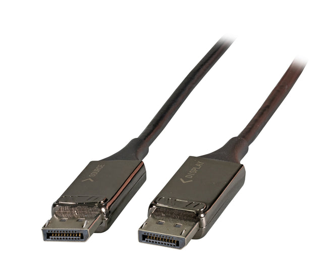 DisplayPort AOC Anschlusskabel 8K, St.-St., 20m, schwarz Stück