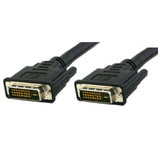 DVI-D Dual-Link Anschlusskabel Stecker/Stecker, schwarz, 1,8 m Stück