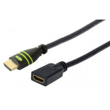 HDMI High Speed mit Ethernet Verlängerungskabel 4K 30Hz 7,5m Stück