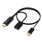HDMI-ADAPTER-AM-DISPLAYPORT  Stück