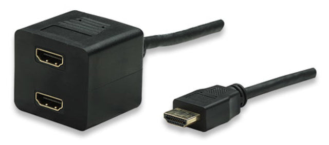 Videokabel Splitter HDMI Stecker auf 2x HDMI Buchse Stück