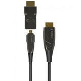 Micro HDMI 4K 60Hz AOC LWL Kabel 10m  Stück