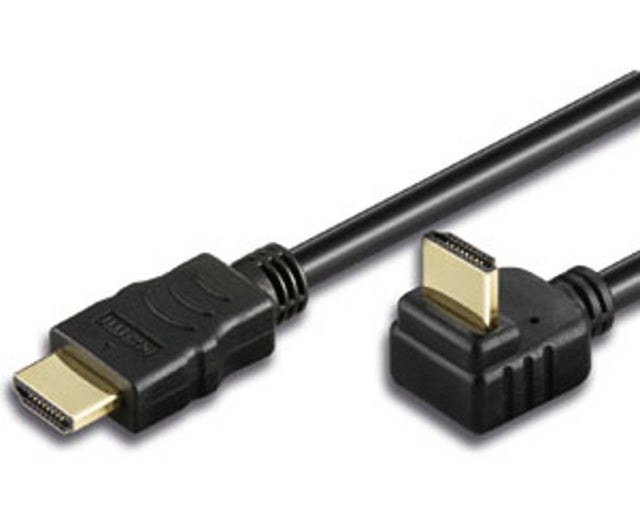 HDMI High Speed Kabel mit Ethernet, 1x gew., 5 m Stück