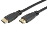 HDMI 4K 60Hz High Speed Anschlusskabel mit Ethernet, schwarz, 3 m Stück
