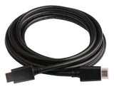 HDMI 10K,8K,4K Video Kabel, 48 Gbit/s, St.-St. 2,0m, schwarz Stück