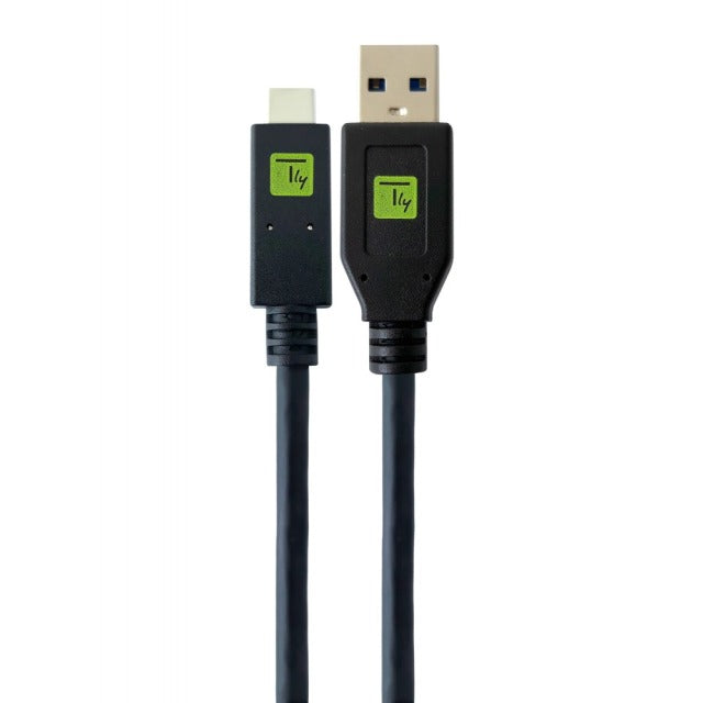 USB-Kabel-3.1-AM/USBCM-1m-schwarz  Stück