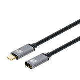 USB-C-Kabel-M/F-3.2-GEN.2-1-m  Stück