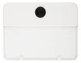 GROTHE Klingeltaster Kst ws AP rechteck ETA 650 LED ws m.Bel m.NamSchild
