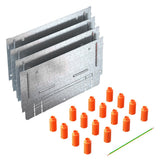 BETTERMANN Höhenausgleichsrahmen quadrat ASH 250-4 320