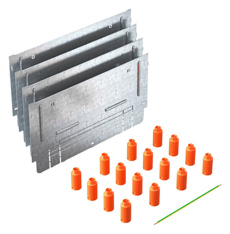 BETTERMANN Höhenausgleichsrahmen quadrat ASH 250-4 320