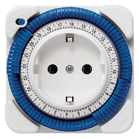 THEBEN Steckdosenschaltuhr IP20 Tage 16A theben-timer 26 analog 230V 15min