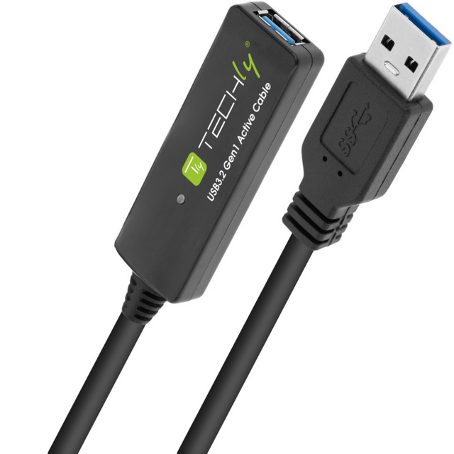 Techly Verlängerungskabel UBS3.2 SuperSpeed+ 20m Stück
