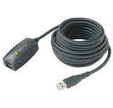 USB 3.0 Aktives Verlängerungskabel, 5 m, schwarz Stück