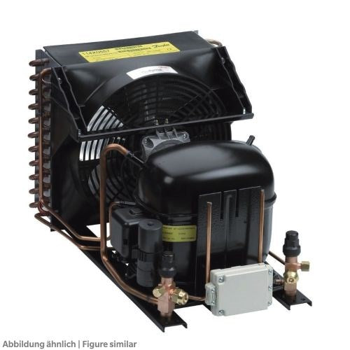 Verfl.-Satz Danfoss OP-MCGC015SCA01G (SC15GX T2 Basic) R134a, ohne Drucksch