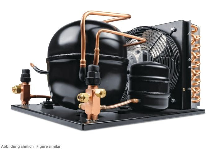 Verfl.-Satz Danfoss OP-MCGC010SCA04G (SC10GX T2K) R134a, vollherm., luftgek.