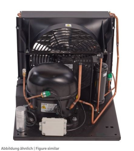 Verflüss.-Satz Danfoss OP-MCNC003NB-A10GMitteldr. R290/A3, Mini ND/HD, EC-Lüfter