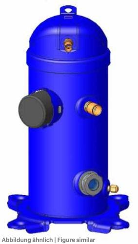 Scroll Verdichter Danfoss MLZ021T5LP9 Ersatzverdichter für OP-MPUM046MLP00G