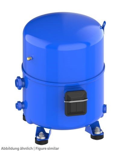 Verdichter Maneurop NTZ 215-4V vollhermetisch, Esteröl, 400V-3-50Hz