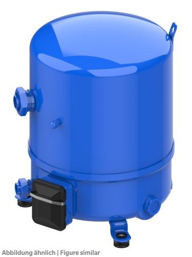 Verdichter Maneurop MTZ 44-4V vollhermetisch, Esteröl, 400V-3-50Hz