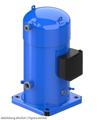 Scroll Verdichter Maneurop SZ240A4 PBF 400V-3-50Hz, Esteröl 160SZ, Einzelpack
