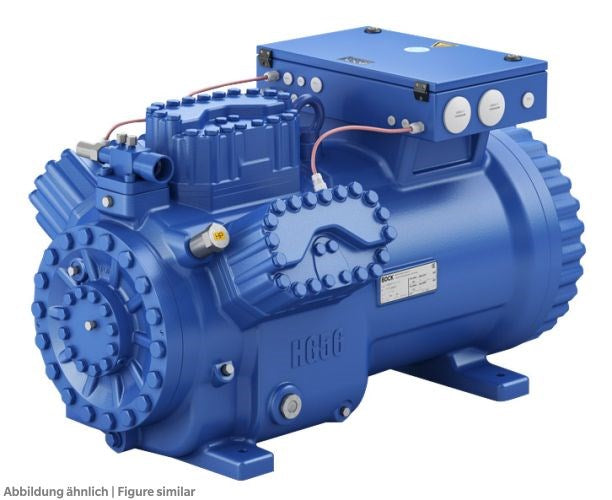 Verdichter Bock HGX56/480-4 SH CO2 T    transkr., POE C170E, ohne Absperrventile